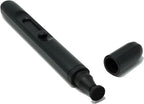 UES Double-Ended Lens Cleaning Pen: Soft Brush and Nano Carbon Tip for Crystal Clear Optics Works with Camera Lens Binoculars Monocular VR headset Drone Telescope Microscope and other optical products