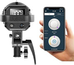 GVM Great Video Maker 80W CRI97+ Video Lights with Bowens Mount Color Temperature 5600K Dimmable LED Continuous Lighting Spotlight Photography Shooting Light with Reflector (80W + Filter) (VC-P80S)