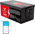 48V 100Ah Golf Cart Lithium LiFePO4 Battery with 200A BMS Grade A Cells Deep Cycle Rechargeable Battery,10000+ Cycles,Perfect for Golf Cart,Off Grid Applications (48V 100Ah)