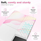 Ospelelf Keyboard Wrist Rest Comfortable Ergonomic Keyboard Stand Riser Holder Pad for Office Home