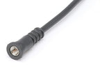 THE CIMPLE CO Coaxial Cable Weather Boot - RG6 Connectors RG59 Ends Coaxial Boots - Weatherproof (Black) - Pack of 100