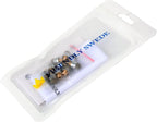 The Friendly Swede Stylus Replacement Tips for Extra Long Fiber Stylus Pen — 10-Pack Tips with Touchscreen Cleaning Cloth