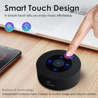 XLEADER Small Bluetooth Speaker (Gift Box Packed) Portable Speakers Bluetooth Wireless with Mic/Micro SD/Aux Input, Touch Design, Deep Bass, 12H Playtime, Mini Speaker for iPhone Laptop PC Office Car