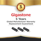 GIGASTONE V30 64GB USB 2.0 Flash Drive 5-Pack, Capless Retractable Design Pen Drive, Carbon Fiber Style, Reliable Performance & Durable