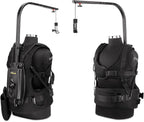 FLYCAM Starter Female Flowline Body Support Rig for Camera & Gimbals. (Size XL/XXL). Offers 180° Top Bar Rotation & 3-7.5kg / 6-16lb Payload