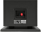 Polk Monitor XT70 Large Tower Speaker - Hi-Res Audio Certified, Dolby Atmos & DTS:X Compatible, 1" Tweeter, (2) 6.5" Dynamically Balanced Woofers, (2) 8" Passive Radiators (Single, Midnight Black)