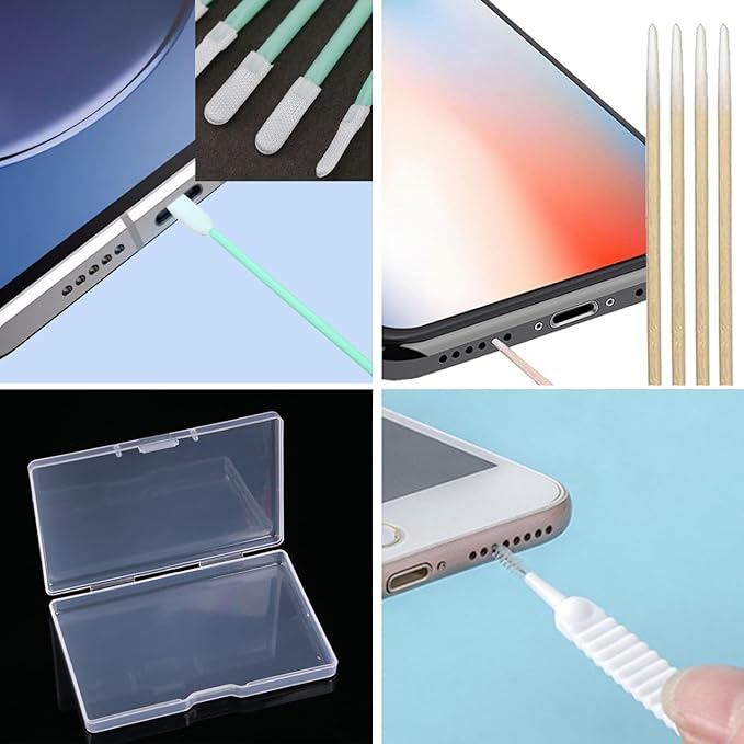 8PCS USB Type C Anti Dust Plugs Cover, C-Type Port Dust Plug, USB C Dust Cover, Anti-Lost USB C Charging Port Dust Covers Protectors for 15 16 17 Plus Pro Max, Samsung, with Speaker Mesh Cover