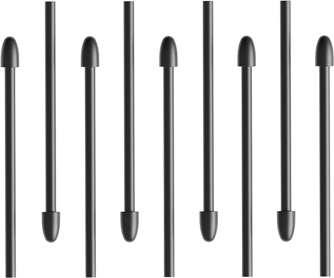 Original Replacement Marker Pen Stylus Tips for Remarkable 2, Remarkable 2 Pen Nibs, Pack of 9, Black