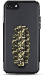 Gear Beast Universal Cell Phone Grip - Ultra Slim Elastic Finger Holder & Phone Stand