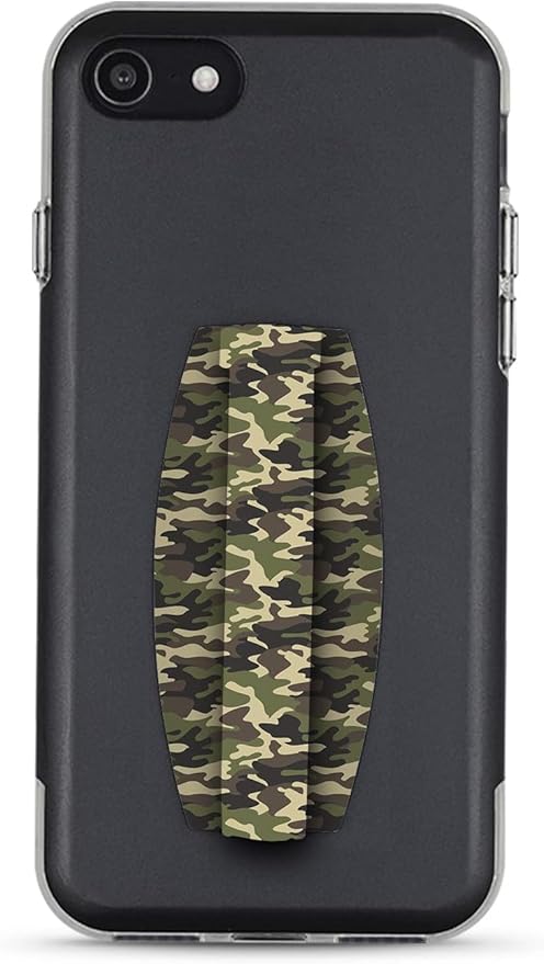 Gear Beast Universal Cell Phone Grip - Ultra Slim Elastic Finger Holder & Phone Stand
