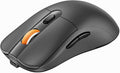 ProtoArc Bluetooth Wireless Mouse, USB C Mouse, EM15 Rechargeable Compact Portable Type C Wireless Mice for Laptop, Tablet, PC, Windows, Mac OS-Gray