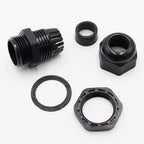 PENGLIN NPT 1/2 Nylon Cable Connector,IP68 Waterproof Strain Relief Cord Adjustable Connector With Gaskets for Electrical Box (1/2 Inch (100 PCS))