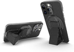 CLCKR for MagSafe Phone Grip for MagSafe Kickstand Compatible with Mag Safe Finger Loop, 3-in1 Phone Ring Holder Strap for Mag Safe iPhone 16/15/14/13/12 Series, Galaxy S25/S24/S23/S22, Pixel - Black