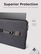 Lenovo Urban Laptop Sleeve 15.6 Inch for Laptop/ Notebook/Tablet Compatible with MacBook Air/Pro Water Resistant - Charcoal Grey
