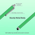 20 Pack Stylus Pen,Stylus Pen for Touchscreen High Precision and Sensitivity for Everyday Writing/Drawing,Universal Stylus Compatible with All Touch Screens,10 Colors