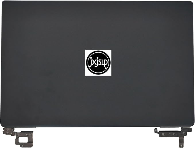 Replacement LCD Back Cover Rear Top Lid with Hinges for Dell Latitude 15 3520 E3520 Series Laptop,New Dell Latitude 3520 Back Cover and Hinge P/N: 17XCF 017XCF Black