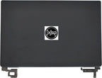 Replacement LCD Back Cover Rear Top Lid with Hinges for Dell Latitude 15 3520 E3520 Series Laptop,New Dell Latitude 3520 Back Cover and Hinge P/N: 17XCF 017XCF Black