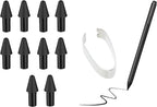 10-Pack Replacement Nibs for Remarkable Paper Pro Pen Stylus Pen, Durable Replaceable Spare Tips for Precise Writing and Sketching + Tool for Easy Installation