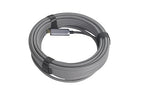 Fiber Optic USB C to USB C Cable(50ft),Slim High Speed 10Gbps USB 3.1 Active Optical Cable for Webcams,Cameras,AR/VR,Laptop etc,Grey