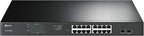 TP-Link TL-SG1218MPE 16 Port Gigabit Switch Easy Smart Managed 16 PoE+ @250W, 2 non-PoE ports, 2 combo SFP slots 3 Year Manufacturer Warranty QoS, Vlan, IGMP & LAG, Free Expert Help