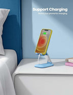 Lamicall Easter Basket Stuffers for Teens Girls Boys Cell Phone Stand, Blue Cell Phone Holder for 4-8'' Smartphone, Easter Basket Essentials