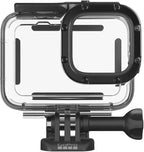 GoPro HERO13 Waterproof Action Camera Dive Kit with 5.3K60 UHD Video, 27MP HDR Photos - Bundle with Protective Housing, Video Light Pack, Camera Tray, Double Clip, 64GB microSD Card (Hero13 Green)