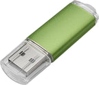 TOPESEL USB Flash Drive 5 Pack 32GB USB 3.0 Flash Drive High Speed 32gb Flash Drive Memory Stick USB Drive Thumb Drives USB Stick for PC laptops (5 Mixed Colors: Black Blue Green Red Silver)