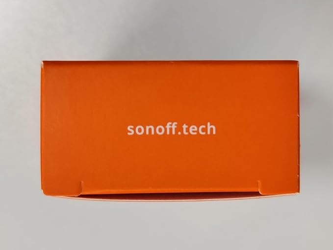 SONOFF Zigbee Switch, SNZB-01P Wireless Push Button, Supports to Create Smart Scenes, Trigger The Connected Devices on eWelink APP with Three Control Options, SONOFF ZigBee Bridge Required, 1Pack