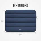 Vandel - The Original Puffy Laptop Sleeve 15-16 Inch Sleeve for Women and Men MacBook Pro 16 in Case, Cute Computer Bag 15.6 Inch HP Carrying Case - Apple, Asus, Dell, HP Laptop Case 15.6 Cover