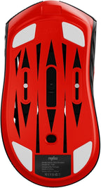PWNAGE Stormbreaker v3 Wireless Magnesium Gaming Mouse 8kHz - 50grams Ultralight Esports Pro Gamer Flawless Professional PAW3395 Optical Sensor 36,000 DPI - 8000Hz -100% PTFE Skates Ergo -Bloodline