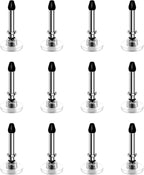 Stylus Tips Replacement Tips only [12 Pack] Passive Stylus Pen disc Universal nibs Compatible with Capacitive Touch Screen