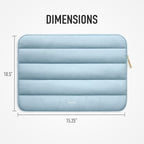 Vandel - The Original Puffy Laptop Sleeve 15-16 Inch Sleeve for Women and Men MacBook Pro 16 in Case, Cute Computer Bag 15.6 Inch HP Carrying Case - Apple, Asus, Dell, HP Laptop Case 15.6 Cover