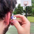 Comply Memory Foam Replacement Earbud Tips for Apple AirPods Pro 1 & 2 | Ultimate Comfort, Secure Fit, Superior Noise Isolation | Anti Slip, Prevent from Falling Out | Blue (S/M/L) (3 Pairs)