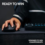 Logitech G Pro X Superlight 2 Lightspeed Wireless Gaming Mouse + G Pro X 2 Wireless Gaming Headset Bundle - Black