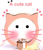 Cat Phone Ring Holder - EI Sonador Clear Cell Phone Ring Holder Transparent Stand Finger Grip (2 Black Cat)