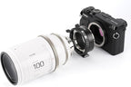 VILTROX PL-GFX Lens Adapter Converter Ring Manual Focus with Rotary Lock Compatible with PL Lens to Fuji G Mount GFX Cameras Fuji GFX50R, GFX50S, GFX50S II, GFX100S, GFX100/PL-GFX Pro