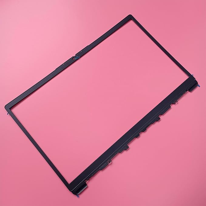Replacement Laptop LCD Cover Back Rear Top Lid Bezel Hinges with Hinge Cover for Lenovo IdeaPad 1 15ADA7 1 15AMN7 5CB1F36621 5B30S19034 5H50S29036 5CB1F36618 Silver