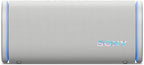 Sony ULT Field 5 Wireless Portable Bluetooth Speaker, IP67 Waterproof, Dustproof, and Rustproof with Enhanced Bass, 25 Hour Battery, 360° Party Light, and Shoulder Strap (SRSULT50W), Off White