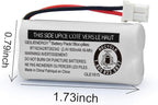 GEILIENERGY BT183342 BT283342 BT166342 BT266342 BT162342 BT262342 Battery Compatible with CS6114 CS6419 CS6719 CS6919 EL52300 CL80111 Cordless Handset Phone (Pack of 4)