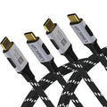 LINKUP USB 4.0 USB C to USB C Cable | Thunderbolt 4/3 Compatible | Type C Charger for MacBook and iPhone | 240W Fast Charging | 40Gbps Data Transfer | 8K@60Hz Display Cord | Use with all USB C devices