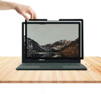 for Microsoft Surface Laptop 6/5/4/3/2/1 th Gen 15 inch Privacy Screen Protector Filter,Bubble Free Anti-Spy Anti-Glare Anti Blue Light Filter(for Surface Laptop 1/2/3/4/5/6 15 Privacy Screen Shield)