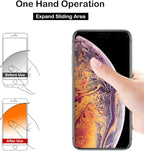 Cell Phone Ring Holder Stand, Cell Phone Grip Holder, Adhesive Phone Grip for Phones and Cases. (Glitter Black)