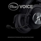 Logitech G Pro X Wired Gaming Headset + G PRO X Superlight Wireless Gaming Mouse - Black