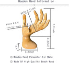 Mannequin Hand, Cell Phone Stand,Phone Holder,Phone Stand for Desk,Phone Holder for Desk,poseable Figure,Articulated Fingers,Cell Phone Stand,Male Hand of Left for Mobile Phone.