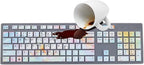 Keyboard Cover Skin for Dell KM636 KB216 KB216t KB216d KB216p Wired & Wireless Keyboard, Dell Optiplex 5250 3050 3240 5460 7450 7050, Dell Inspiron Desktop 24" 27" 5400 5490 7700 7790 3475 3670 3477