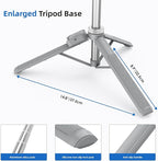 Extendable Tripod for iPhone with Remote, 360° Ball Head Upgraded Cell Phone Tripod for Video Recording, iPhone 14/13/12 Pro Max/Android/GoPro, 62in