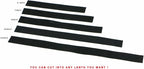 Pasow fastening tape Cable Tie Double Side Nylon Power Wire Management 3/4Inch 1 Roll Hook (10 Yards, Style 1)