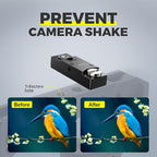 RC-101 S2 Shutter Release Remote Control for Sony a7/a7ii/a7iii/r2/r3/a6500 1/4 Stabilizer Extension Photo Key Accessories. Small Size Remote Control