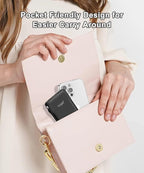 TG90° Portable Charger with Cords 10000mAh Power Bank with Built in Cables Battery Backup Cell Phone External Battery Pack Compatible with iPhone 16 15 14 13 12 Samsung S22 S21 Google iPad etc