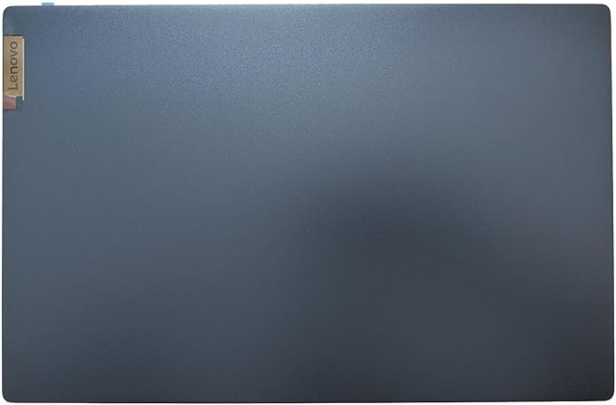 Replacement Laptop LCD Cover Back Rear Top Lid Hinges Front Bezel for Lenovo ideapad 5 15IIL05 15ARE05 15ITL05 5-15IIL05 5-15ARE05 5-15ITL05 5-15ALC05 5CB0X56073 5CB0Z31048 (Dark Blue)